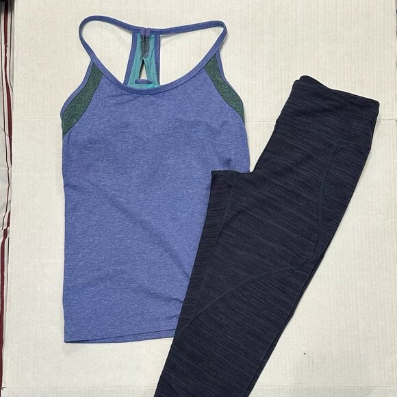 Patagonia Tops - Patagonia LOT 2 pieces size S tank w/built in bra and leggings excellent